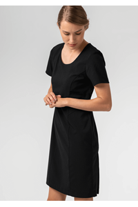 Greta Shift Dress - black