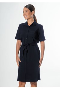 Frankie Shirt Dress - navy