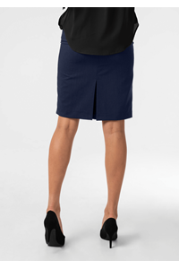 Juliette 58cm Straight Skirt - navy