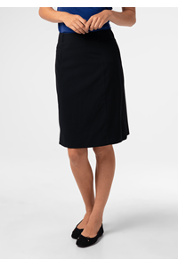 Annalisa A-Line Skirt - navy