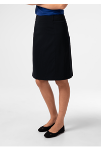Annalisa A-Line Skirt - navy