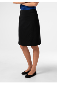 Annalisa A-Line Skirt - black