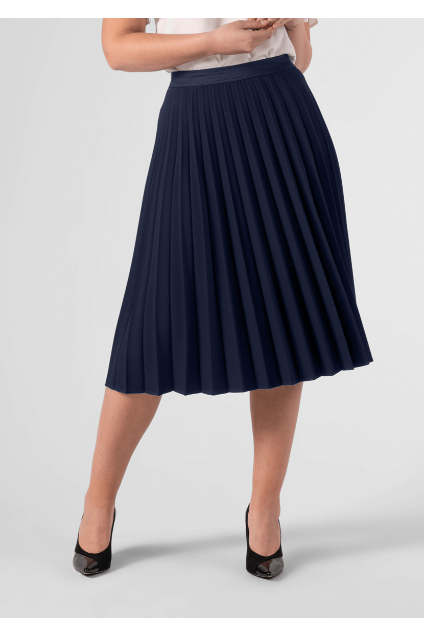 Isabella Pleated Skirt