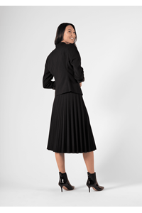 Isabella Pleated Skirt - black