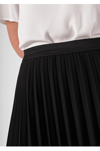 Isabella Pleated Skirt - black