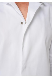 Polycotton Dustcoat - white