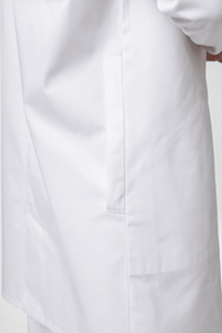 Polycotton Dustcoat - white