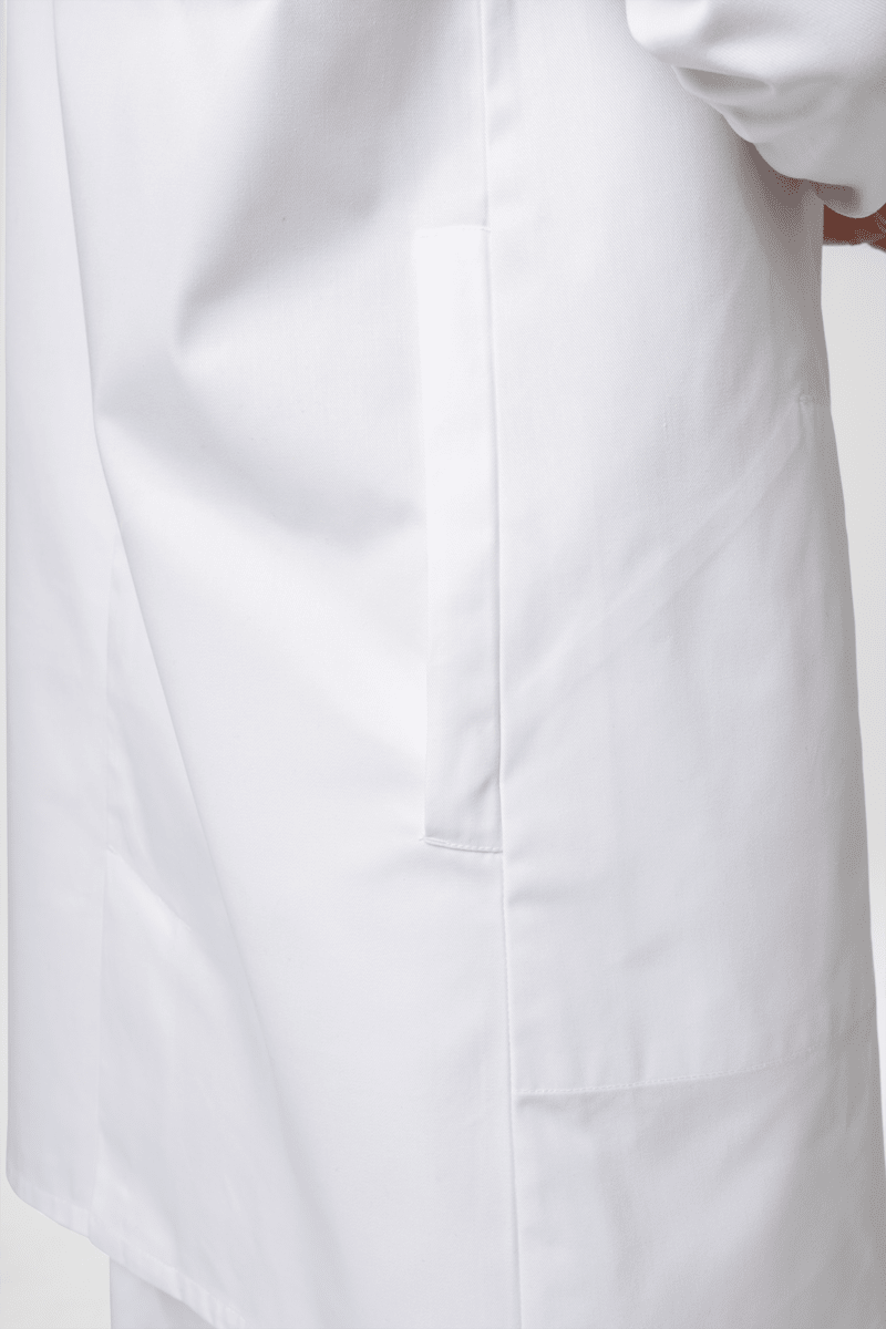 Polycotton Dustcoat - white