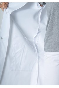 Polycotton Dustcoat - white