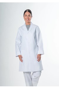 Polycotton Dustcoat - white