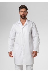 Polycotton Dustcoat - white