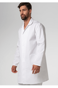 Polycotton Dustcoat - white