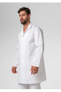 Polycotton Dustcoat - white