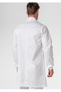 Polycotton Dustcoat - white