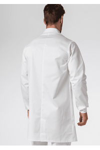 Polycotton Dustcoat - white