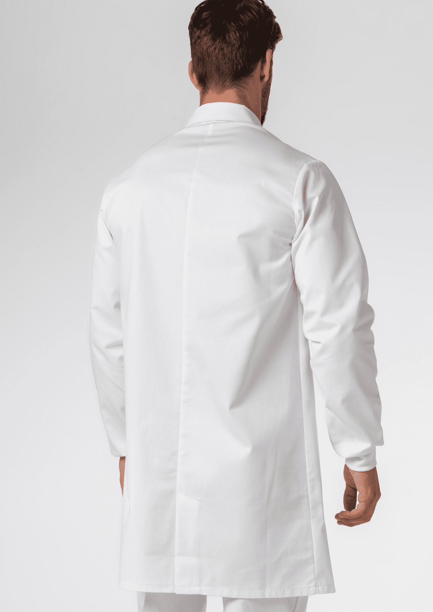 Polycotton Dustcoat - white