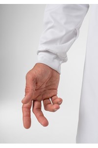 Polycotton Dustcoat - white