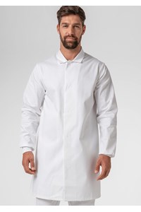 Polycotton Dustcoat - white