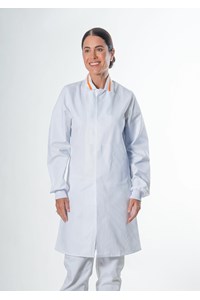 Polycotton Dustcoat - white