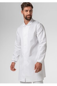 Polycotton Dustcoat - white