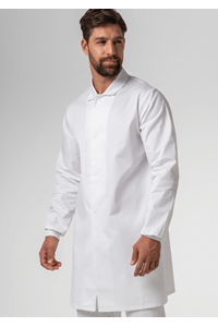 Polycotton Dustcoat - white