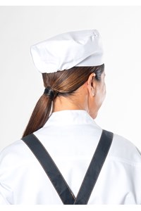 Food Prep Skull Cap - white