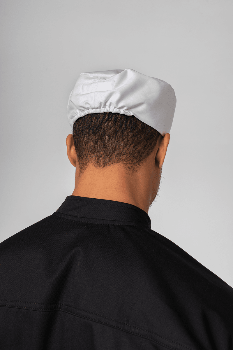 Food Prep Skull Cap - white