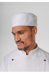 Food Prep Skull Cap - white