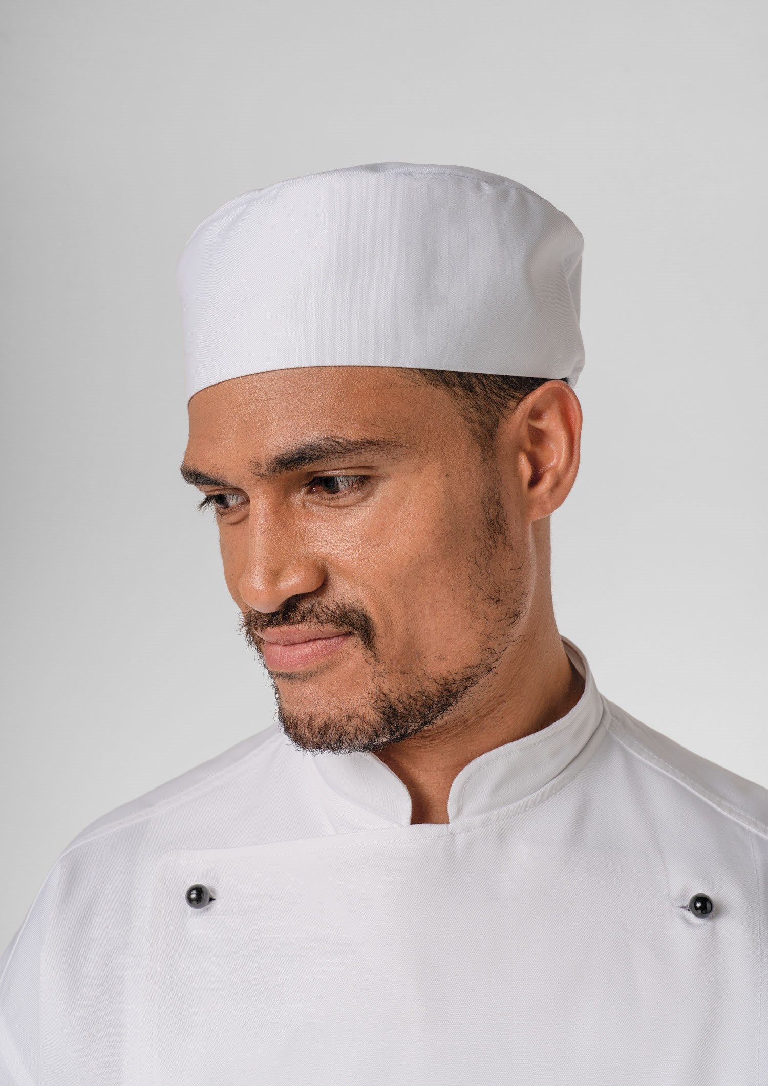 Food Prep Skull Cap - white