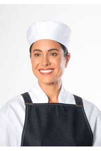 Food Prep Skull Cap - white