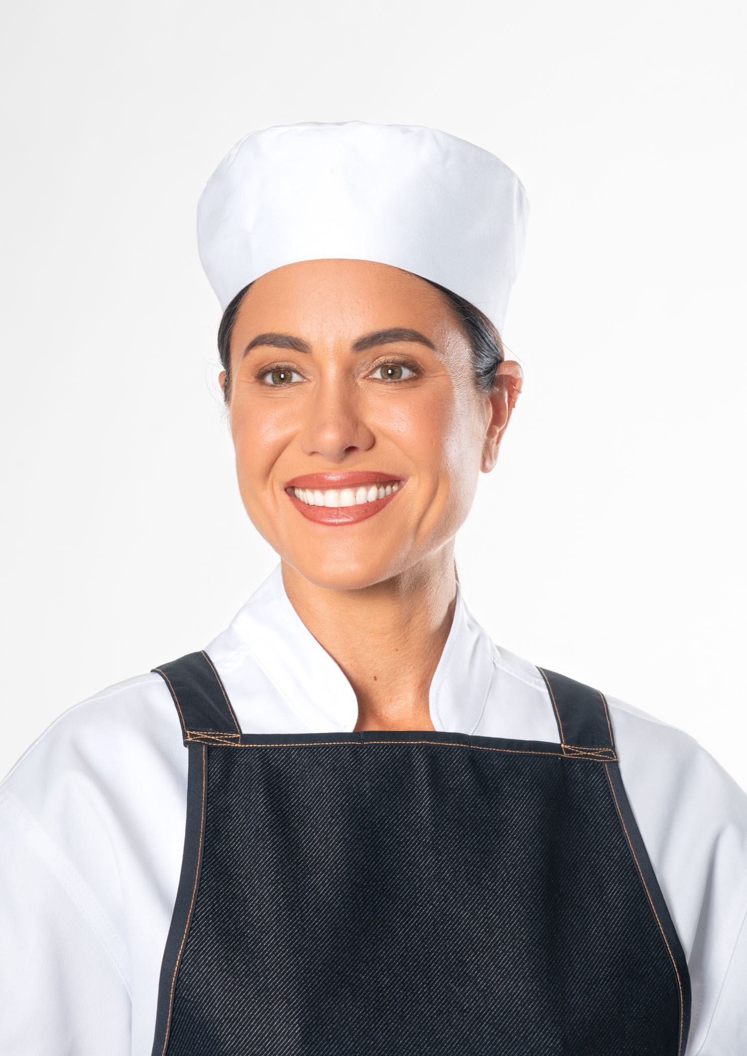 Food Prep Skull Cap - white