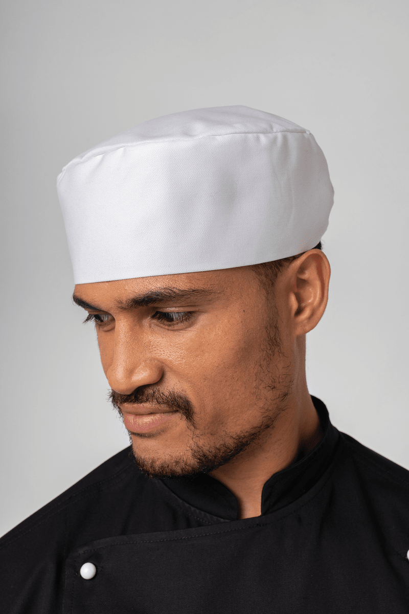 Food Prep Skull Cap - white