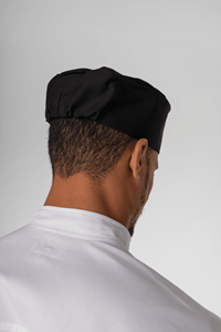 Food Prep Skull Cap - black