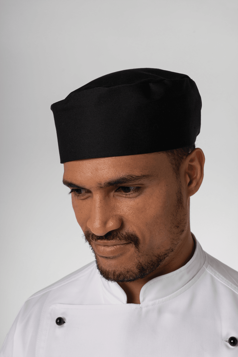 Food Prep Skull Cap - black