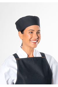 Food Prep Skull Cap - black