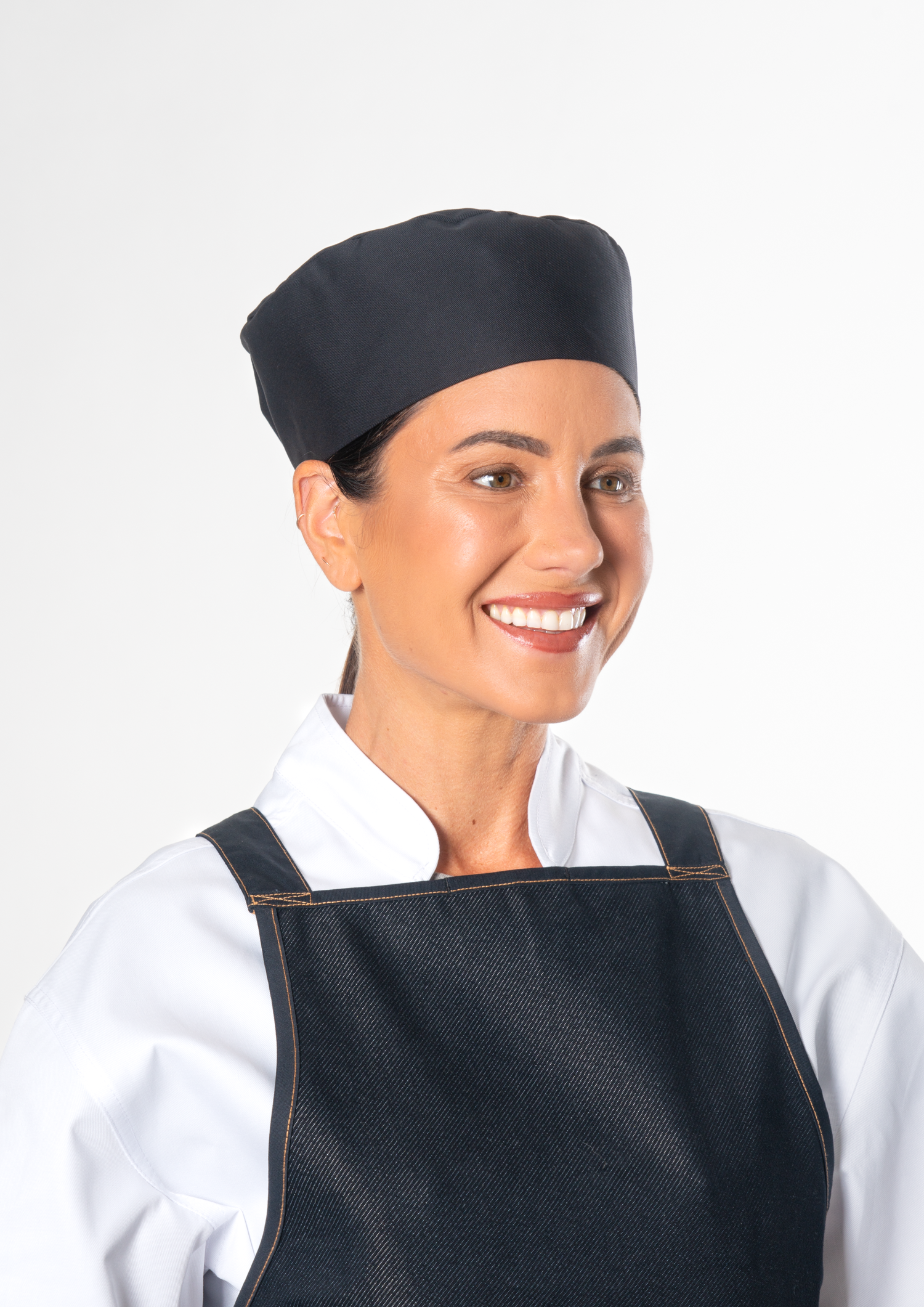 Food Prep Skull Cap - black