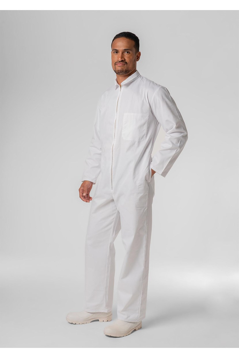 Deane Long Sleeve Zip Overall