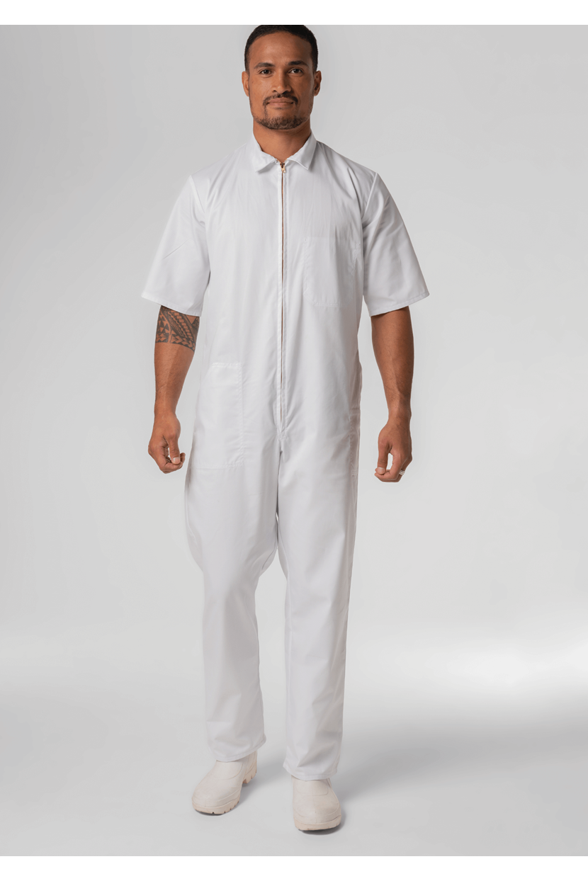 Deane Short Sleeve Zip Overall