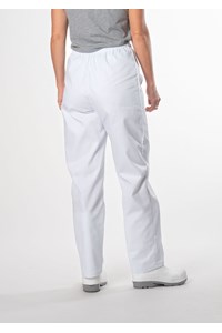 Classic Food Pant - white
