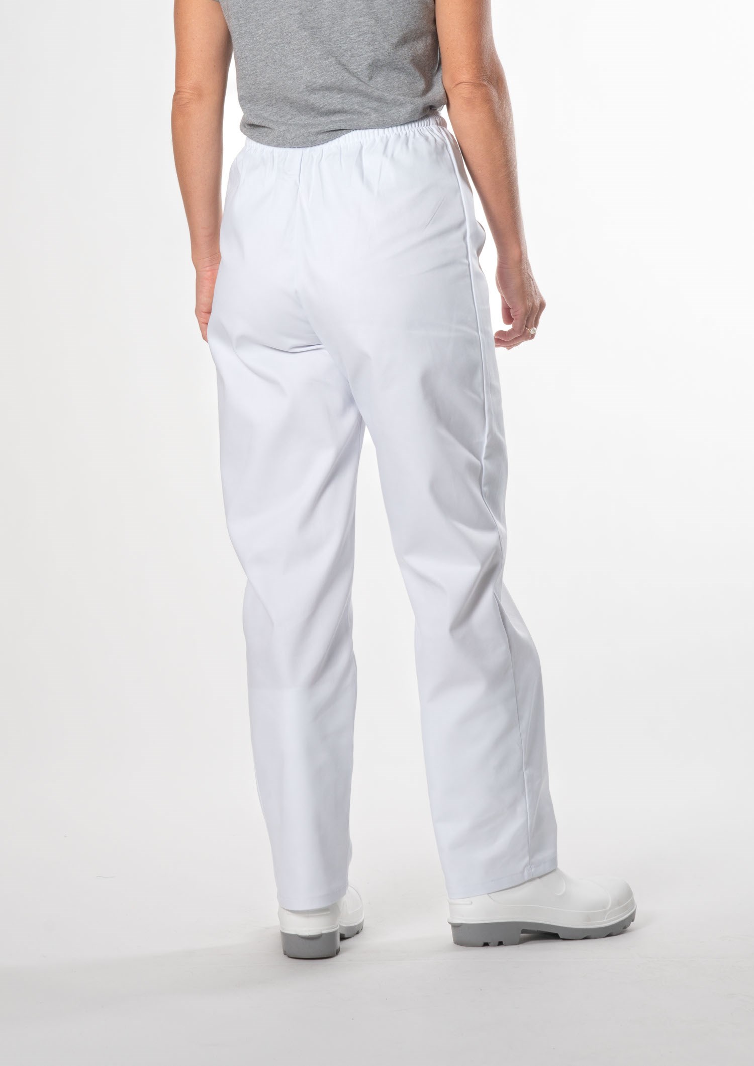 Classic Food Pant - white