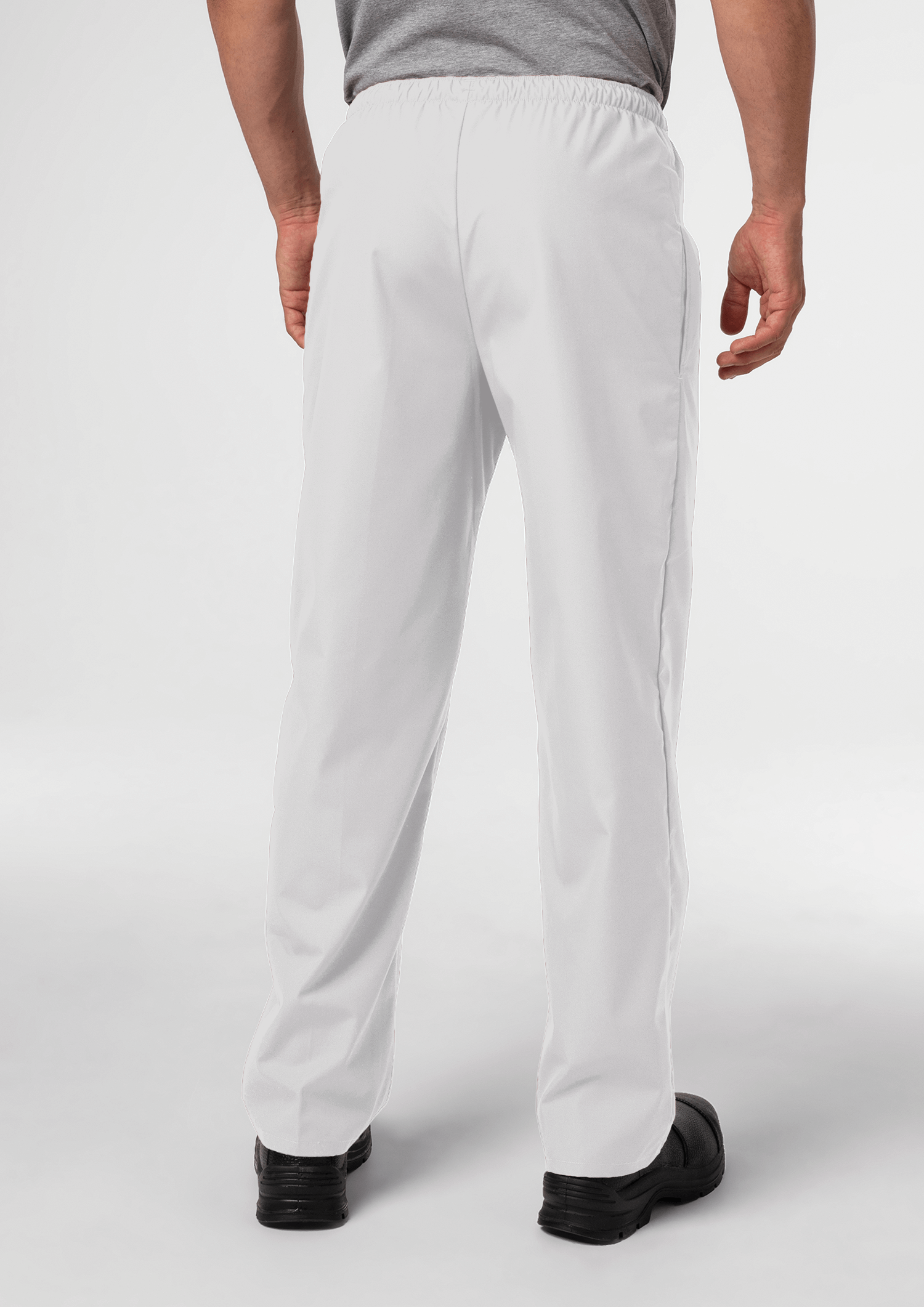 Classic Food Pant - white