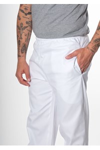 Classic Food Pant - white
