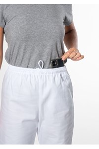 Classic Food Pant - white