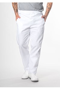 Classic Food Pant - white
