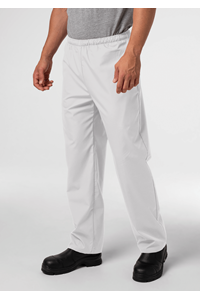 Classic Food Pant - white