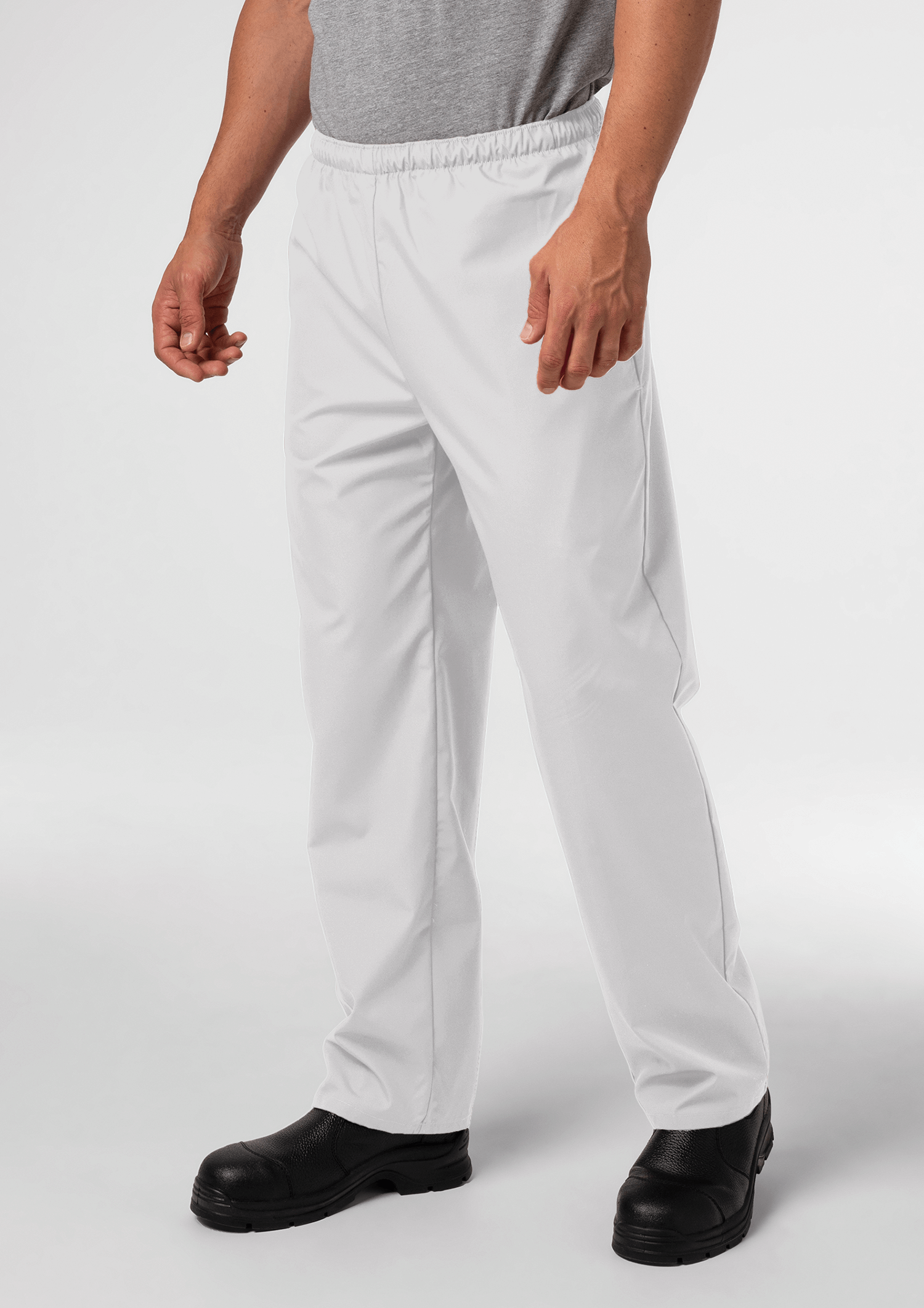 Classic Food Pant - white