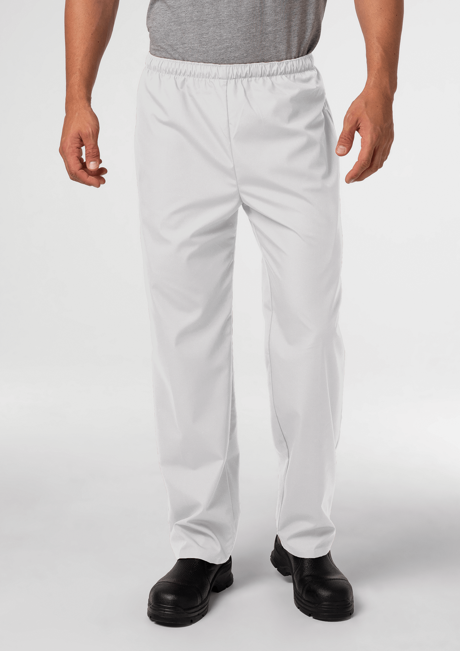 Classic Food Pant - white