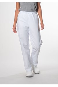 Classic Food Pant - white