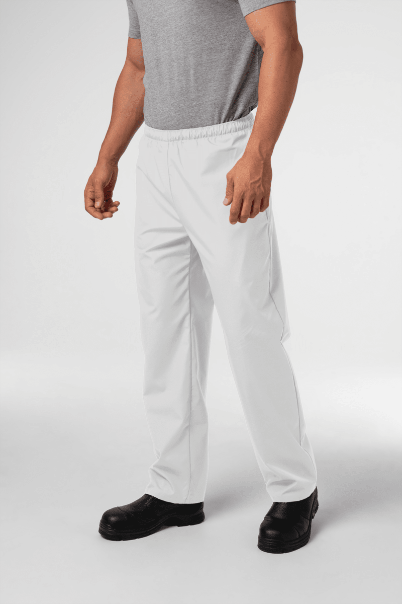 Classic Food Pant - white