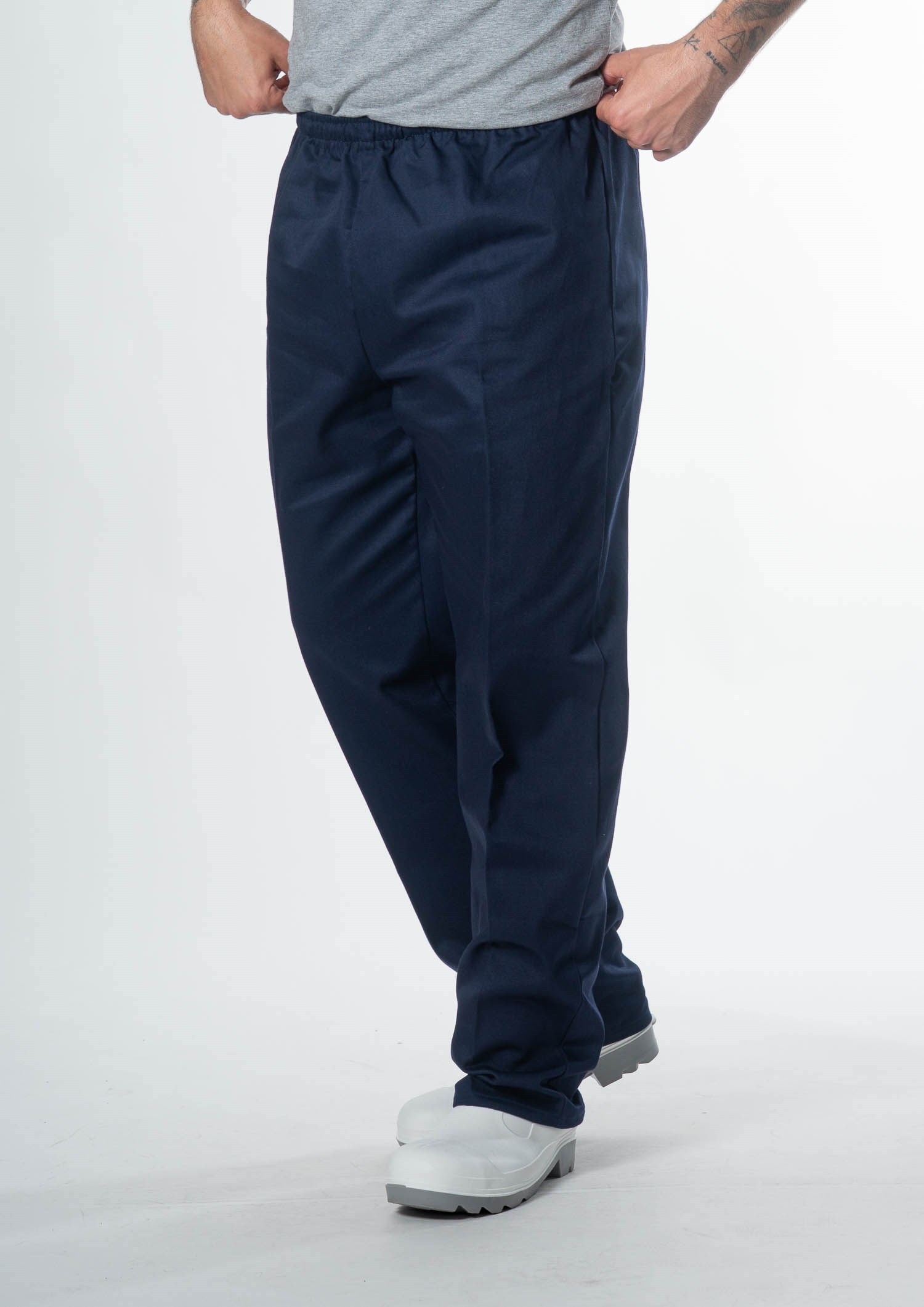 Classic Food Pant - navy